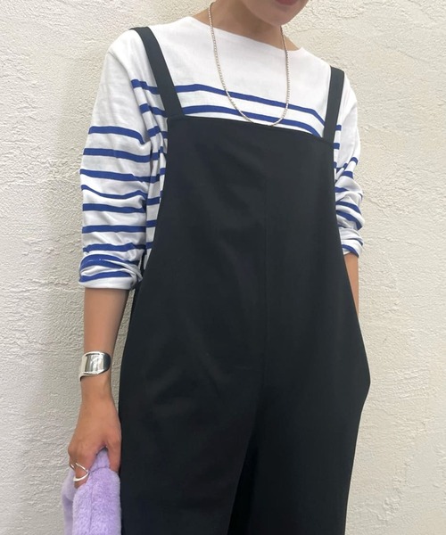 シーナリー　パネルボーダーカットソー SHENERY（シーナリー）の「パネルボーダーカットソー（Tシャツ