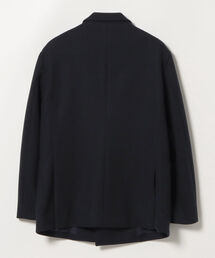 Beams Heart テーラードジャケット ダブルブレスト 金ボタン 50 BEAMS HEART ビームスハート 紺ブレザー 金ボタン ダブル S