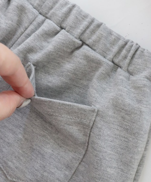 lulpini（ルルピー二）の「kids 保湿スリットパンツ（その他パンツ・キッズ・ブラック/杢グレー/ピンク・M/S/L）」の21枚目の写真