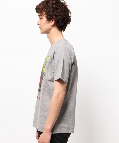 HYSTERIC GLAMOUR(ヒステリックグラマー)の「STM-SLIME pt T-SH(Tシャツ/カットソー・メンズ・ホワイト/トップグレー/ブラック・LARGE/SMALL/MEDIUM)」の8枚目の写真