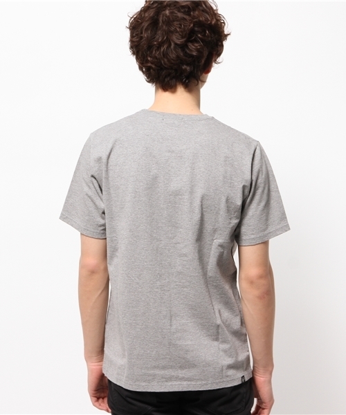 HYSTERIC GLAMOUR(ヒステリックグラマー)の「STM-SLIME pt T-SH(Tシャツ/カットソー・メンズ・ホワイト/トップグレー/ブラック・LARGE/SMALL/MEDIUM)」の9枚目の写真