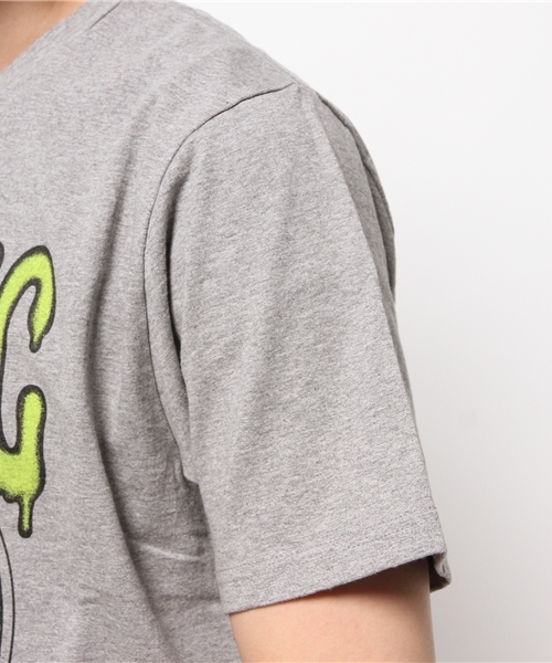 HYSTERIC GLAMOUR(ヒステリックグラマー)の「STM-SLIME pt T-SH(Tシャツ/カットソー・メンズ・ホワイト/トップグレー/ブラック・LARGE/SMALL/MEDIUM)」の11枚目の写真