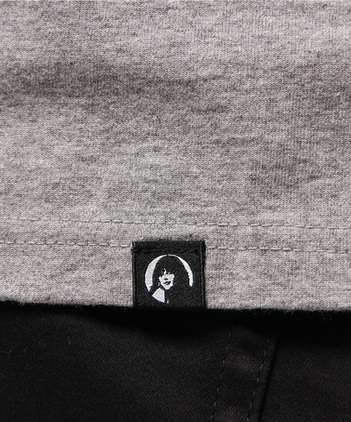 HYSTERIC GLAMOUR(ヒステリックグラマー)の「STM-SLIME pt T-SH(Tシャツ/カットソー・メンズ・ホワイト/トップグレー/ブラック・LARGE/SMALL/MEDIUM)」の4枚目の写真