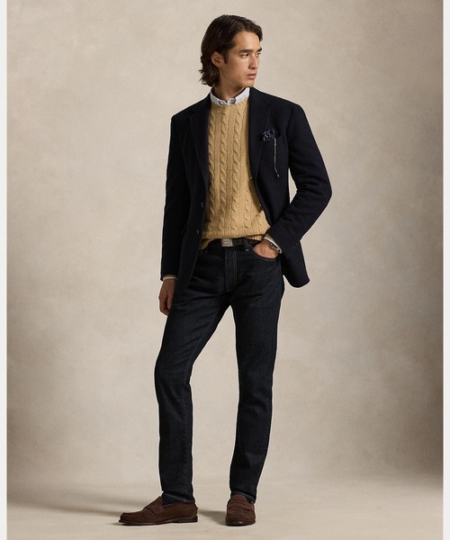 POLO RALPH LAUREN（ポロ ラルフ ローレン）の「ケーブルニット ウール