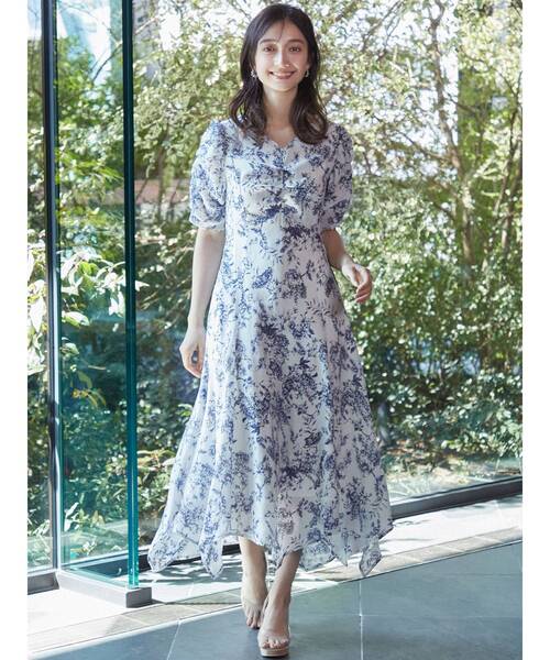 ブランド古着 7分袖ワンピース ワンピース Lagunamoon ラグナムーン のファッション通販 Zozoused