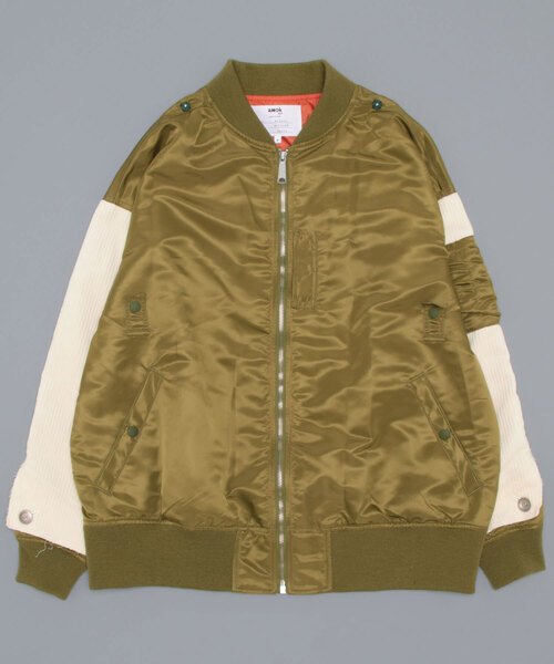 amok（アモク）の「amok /アモク/ERROR DOCKING JKT 