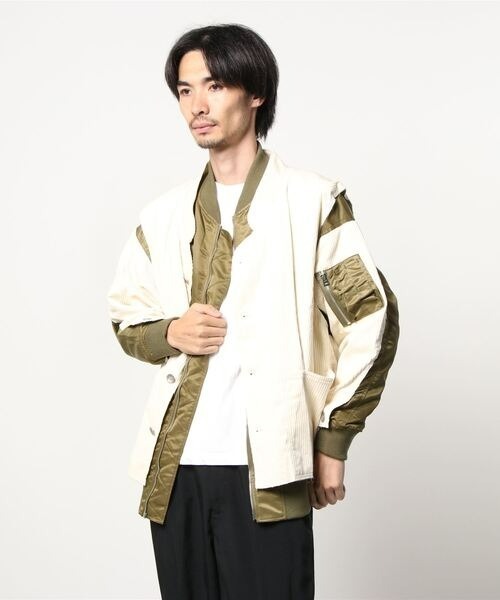 amok（アモク）の「amok /アモク/ERROR DOCKING JKT 