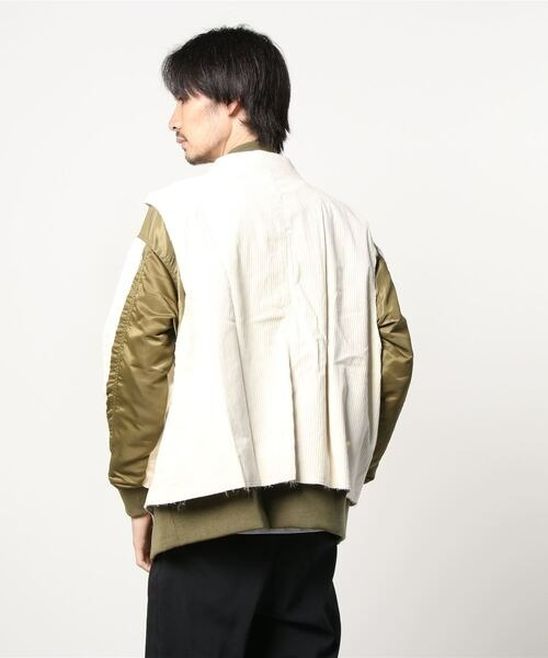amok（アモク）の「amok /アモク/ERROR DOCKING JKT 
