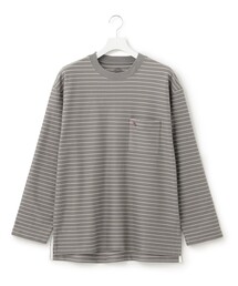 【UNISEX】リップルボーダー Tシャツ