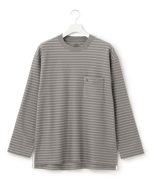 【セール】【UNISEX】リップルボーダー Tシャツ（Tシャツ/カットソー）｜J.PRESS YORK STREET（ジェイプレスヨークストリート）