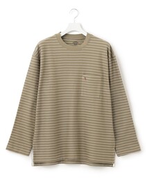 【UNISEX】リップルボーダー Tシャツ