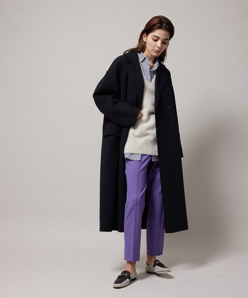 ROPE'（ロペ）の「起毛メルトンリバーチェスターコート（チェスター