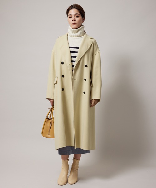 ROPE'（ロペ）の「起毛メルトンリバーチェスターコート（チェスター