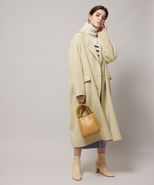 ROPE'（ロペ）の「起毛メルトンリバーチェスターコート（チェスター