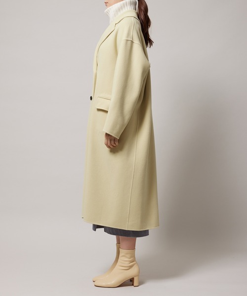 ROPE'（ロペ）の「起毛メルトンリバーチェスターコート（チェスター