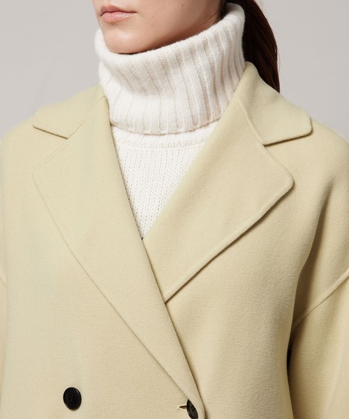 ROPE'（ロペ）の「起毛メルトンリバーチェスターコート（チェスター