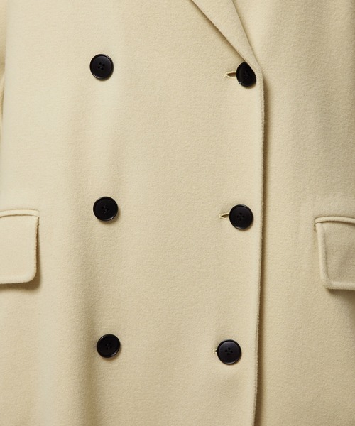 ROPE'（ロペ）の「起毛メルトンリバーチェスターコート（チェスター