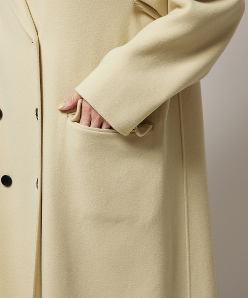 ROPE'（ロペ）の「起毛メルトンリバーチェスターコート（チェスター