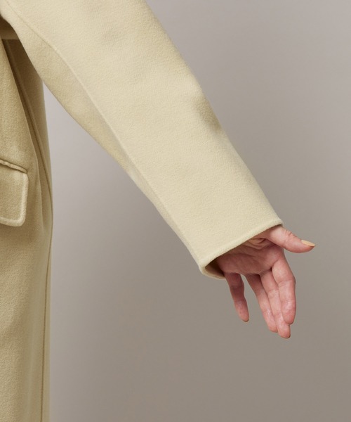 ROPE'（ロペ）の「起毛メルトンリバーチェスターコート（チェスター