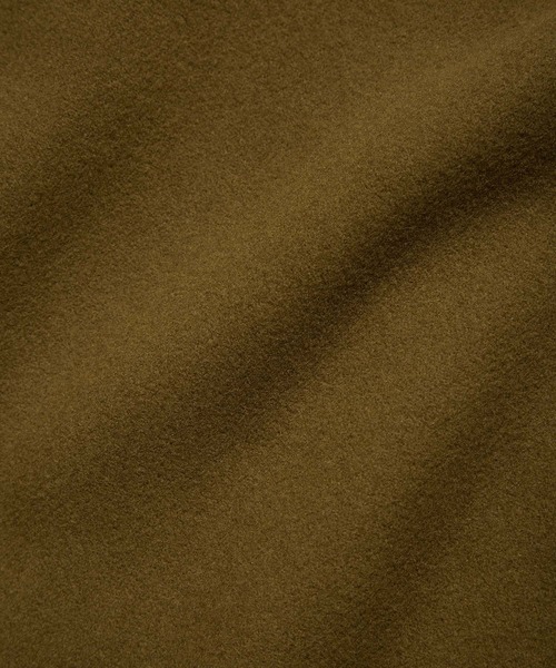 ROPE'（ロペ）の「起毛メルトンリバーチェスターコート（チェスターコート・レディース・ブラック/ダークブラウン/キナリ・38/36）」の20枚目の写真