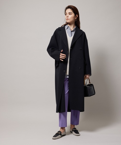 ROPE'（ロペ）の「起毛メルトンリバーチェスターコート（チェスター