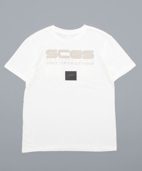 PONTI(ポンティ)の「【PONTI】SQUARE TEE(Tシャツ/カットソー・レディース・ホワイト・2)」の2枚目の写真