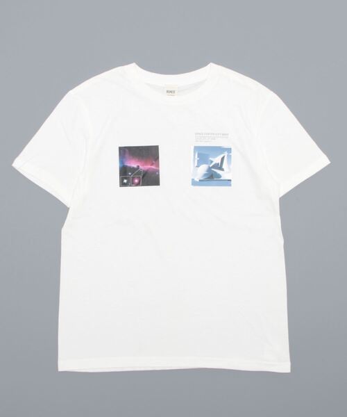 PONTI(ポンティ)の「【PONTI】SQUARE TEE(Tシャツ/カットソー・レディース・ホワイト・2)」の4枚目の写真