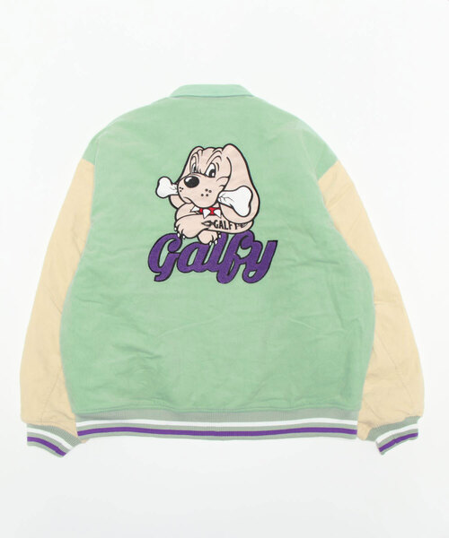 GALFY(ガルフィー)の「【GALFY】激渋スタジャン(スタジャン・メンズ・ブラック/グリーン/サックスブルー・LARGE)」の14枚目の写真