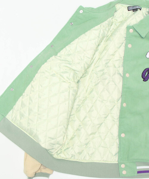 GALFY(ガルフィー)の「【GALFY】激渋スタジャン(スタジャン・メンズ・ブラック/グリーン/サックスブルー・LARGE)」の15枚目の写真