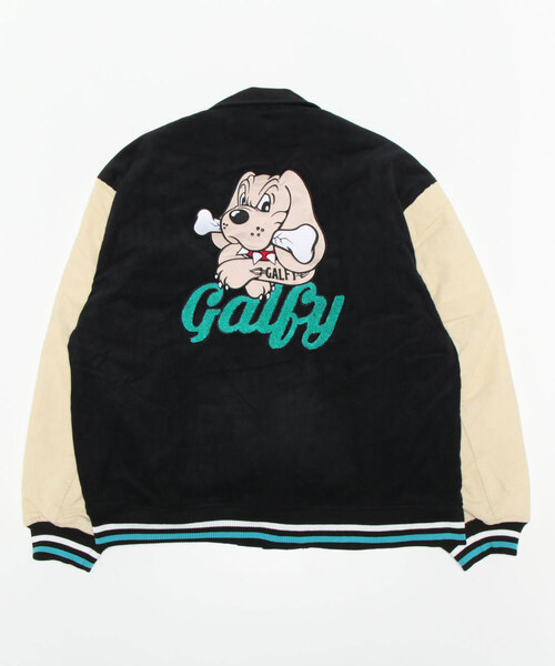 GALFY(ガルフィー)の「【GALFY】激渋スタジャン(スタジャン・メンズ・ブラック/グリーン/サックスブルー・LARGE)」の16枚目の写真