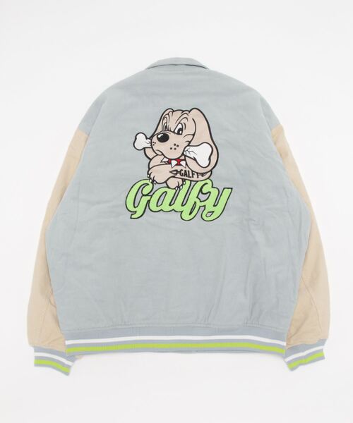 GALFY(ガルフィー)の「【GALFY】激渋スタジャン(スタジャン・メンズ・ブラック/グリーン/サックスブルー・LARGE)」の17枚目の写真