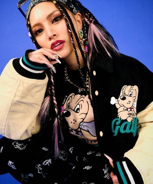 GALFY(ガルフィー)の「【GALFY】激渋スタジャン(スタジャン・メンズ・ブラック/グリーン/サックスブルー・LARGE)」の6枚目の写真
