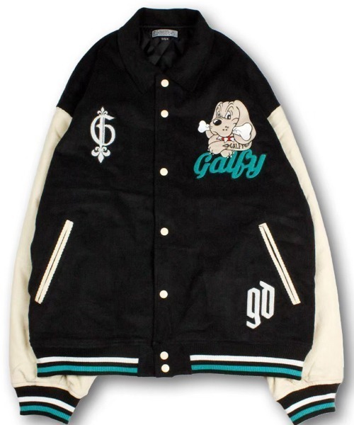 GALFY(ガルフィー)の「【GALFY】激渋スタジャン(スタジャン・メンズ・ブラック/グリーン/サックスブルー・LARGE)」の7枚目の写真