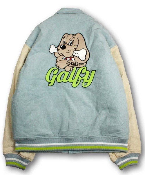 GALFY(ガルフィー)の「【GALFY】激渋スタジャン(スタジャン・メンズ・ブラック/グリーン/サックスブルー・LARGE)」の10枚目の写真
