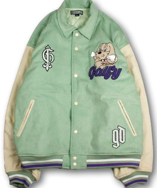 GALFY(ガルフィー)の「【GALFY】激渋スタジャン(スタジャン・メンズ・ブラック/グリーン/サックスブルー・LARGE)」の11枚目の写真