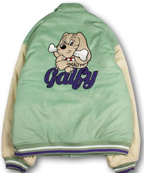 GALFY(ガルフィー)の「【GALFY】激渋スタジャン(スタジャン・メンズ・ブラック/グリーン/サックスブルー・LARGE)」の12枚目の写真