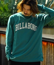 【直営店限定】BILLABONG メンズ COLLEGE LS ロンＴ 【2022年秋冬モデル】/ビラボンカレッジロゴ長袖ロンT