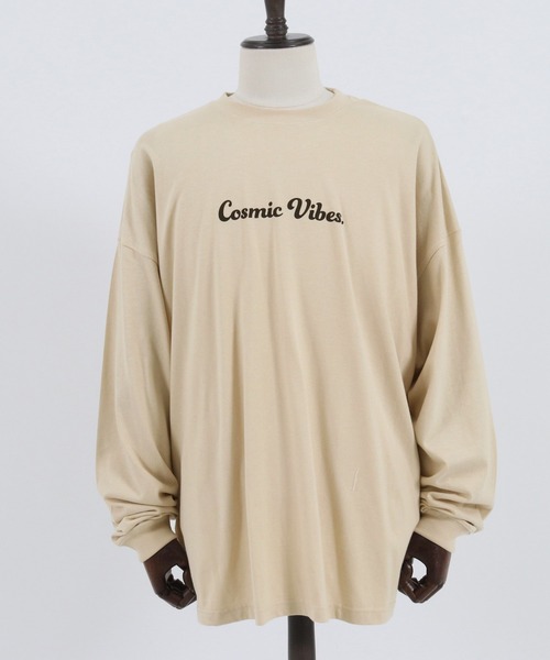 CAMBIO(カンビオ)の「mlt4079- プリントロンT -(蝶々)(Tシャツ/カットソー・メンズ・ホワイト/ベージュ/パープル・S/M/L/XL)」の20枚目の写真