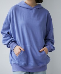 ECRIRE | ドロップショルダー裏毛パーカー(パーカー)