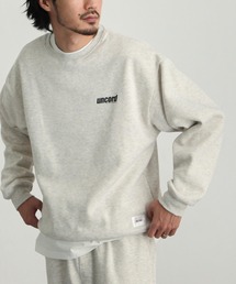 UNCORD | 【UNCORD】 CHEST ONE POINT LOGO SWEAT/ブランドロゴ　ワンポイント スウェットトレーナー(スウェット)