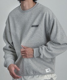 【UNCORD】 CHEST ONE POINT LOGO SWEAT/ブランドロゴ ワンポイント スウェットトレーナー