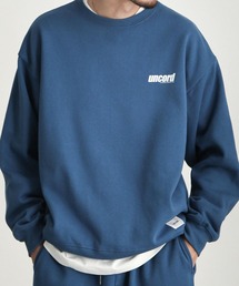 UNCORD | 【2022AW】【UNCORD】 CHEST ONE POINT LOGO SWEAT/ブランドロゴ　ワンポイント スウェットトレーナー/裏起毛(スウェット)