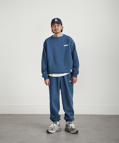 セール】【UNCORD】 CHEST ONE POINT LOGO SWEAT/ブランドロゴ