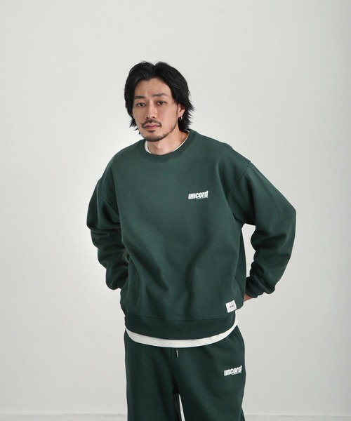 shadows スウェット 1 トレーナー セール】【UNCORD】 CHEST ONE POINT LOGO SWEAT/ブランドロゴ