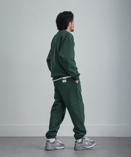 セール】【UNCORD】 CHEST ONE POINT LOGO SWEAT/ブランドロゴ