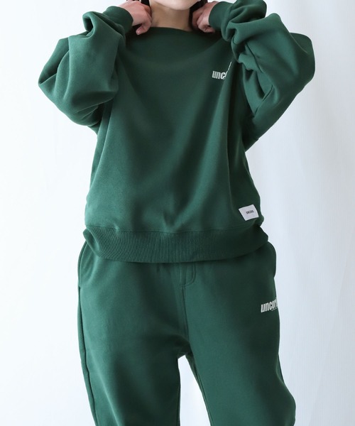 UNCORD（アンコード）の「【UNCORD】 CHEST ONE POINT LOGO SWEAT/ブランドロゴ　ワンポイント スウェットトレーナー（スウェット・メンズ・オートミール/グリーン/ブラック/ブルー/グレー・MEDIUM/LARGE/X-LARGE）」の21枚目の写真