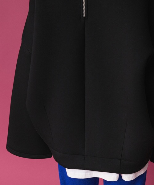 bohmal（ボマール）の「【男女兼用/ユニセックス】オーバーサイズボンディングスウェット（スウェット・レディース・ブラック/ホワイト/オレンジ・FREE）」の20枚目の写真