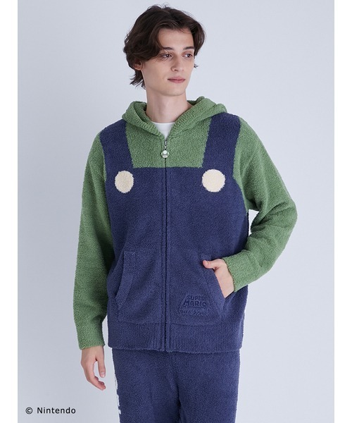 gelato pique ルイージパーカ&ロングパンツセット ジェラートピケ