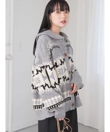 カウチンニット