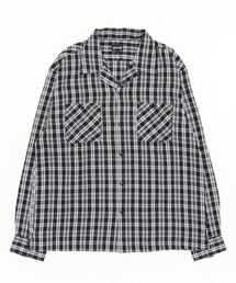 schott | 【Schott/ショット】PLAID LS WORK SHIRT/チェックワークシャツ(シャツ/ブラウス)